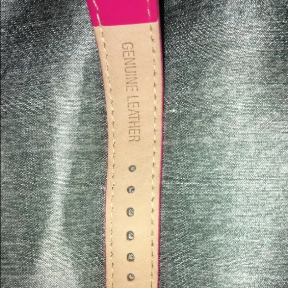 Betsey Johnson -spiral rainbow numbers watch - Picture 5 of 5